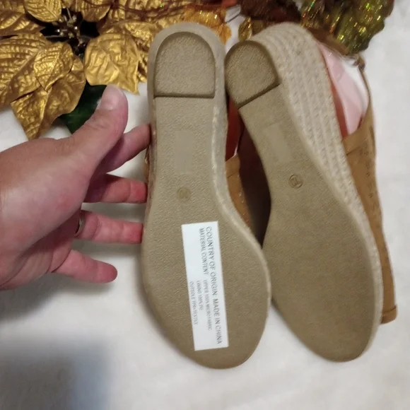 Sandals shoes for women size 10 - Picture 3 of 4